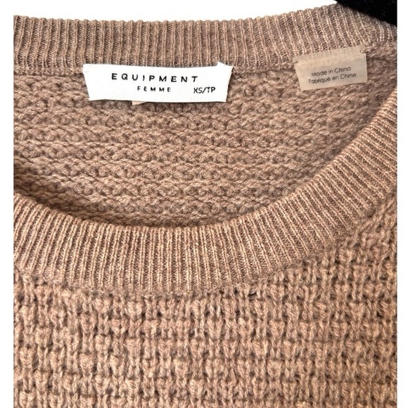 Equipment Cashmere Wool Sweater - Picture 2 of 4